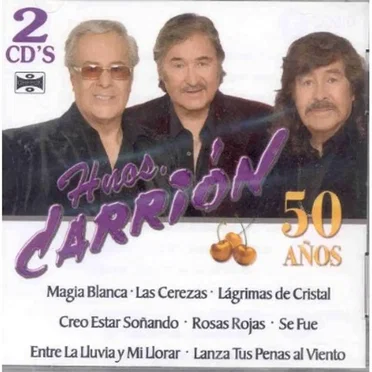 50 años by Los Hermanos Carrión - album cover