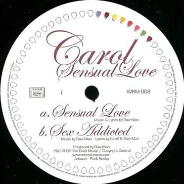 Sensual Love by Carol - album cover