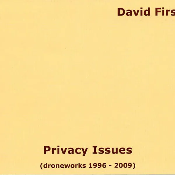 Privacy Issues (Droneworks 1996-2009)