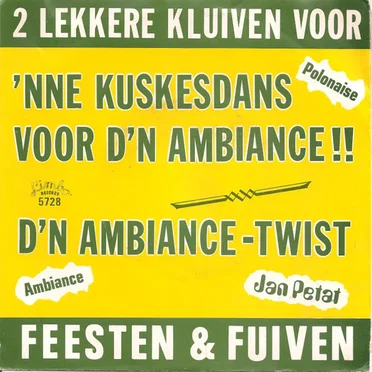 ’nne Kuskesdans voor d’n ambiance