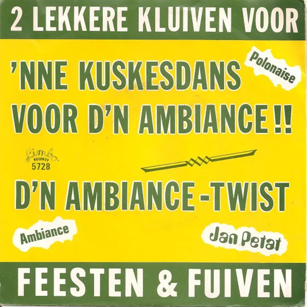 ’nne Kuskesdans voor d’n ambiance