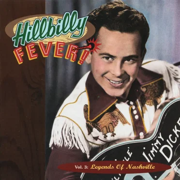 Hillbilly Fever, Volume 3: Legends of Nashville by Various Artists - album cover