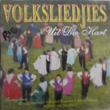 Volksliedjies Uit Die Hart by Various Artists - album cover