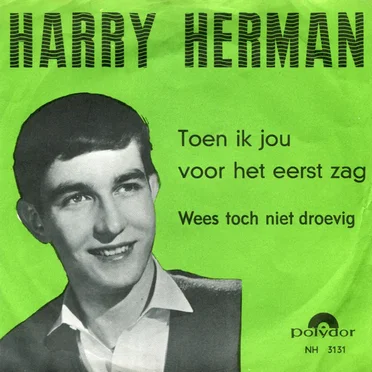 Toen Ik Jou Voor Het Eerst Zag by Harry Herman - album cover