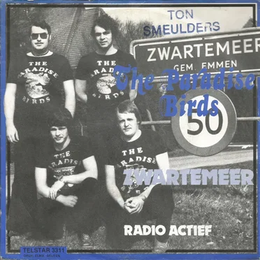 Zwartemeer by The Paradise Birds - album cover