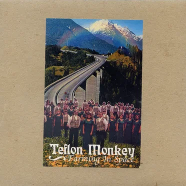 Farming in Space by Teflon Monkey - album cover