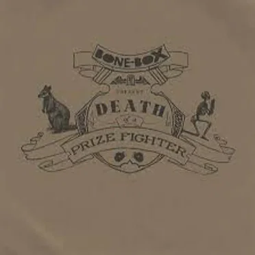 Death of a Prize Fighter by Bone-Box - album cover