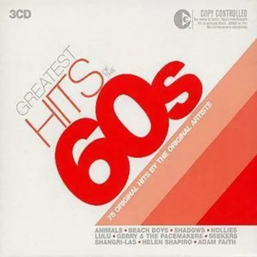 Greatest Hits of the 60s by Various Artists - album cover