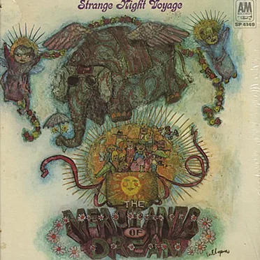 Strange Night Voyage by The Merchants of Dream - album cover