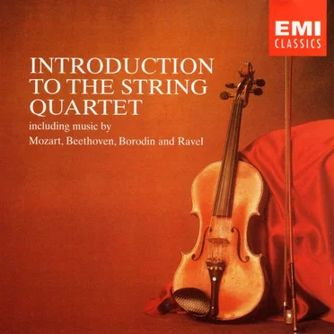 Introduction to the String Quartet by Various Artists - album cover