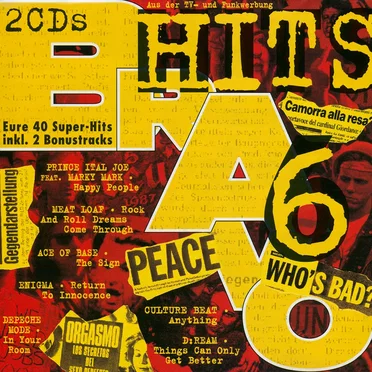 Bravo Hits 6 by Various Artists - album cover