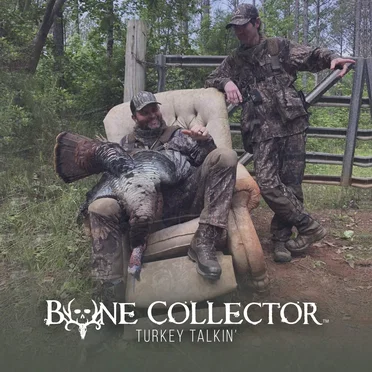 Turkey Talkin' by Bone Collector - album cover