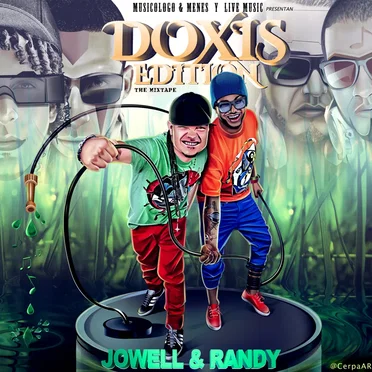 Doxis Edition: The Mixtape by Musicólogo & Menes - album cover