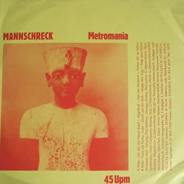 Metromania by Mannschreck - album cover