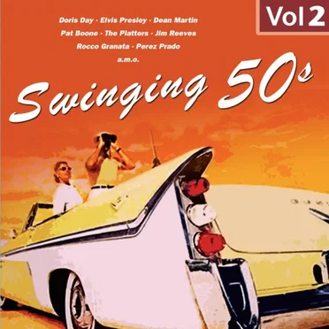 Swingin’ 50s Vol.2 by Various Artists - album cover
