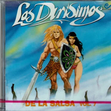Los durísimos de la salsa, vol 7 by Various Artists - album cover