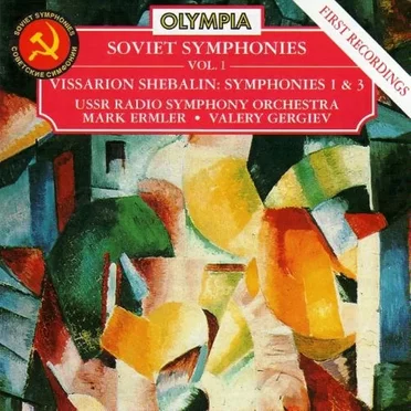 Soviet Symphonies, Vol. 1: Symphonies 1 & 3