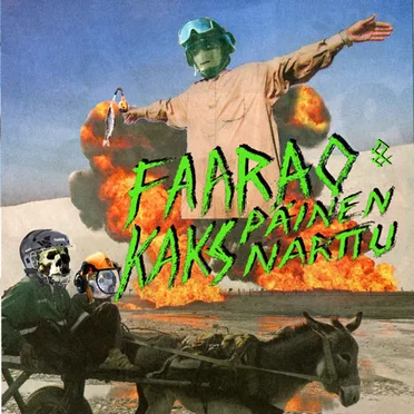 Kukaan ei korvaa äitiä by Faarao & Kakspäinen Narttu - album cover