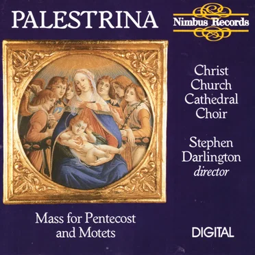 Mass for Pentecost and Motets by Palestrina - album cover