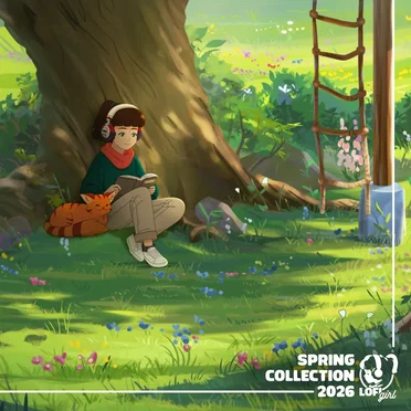 Lofi Girl: Spring Collection 2026 by Various Artists - album cover