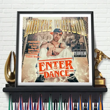 Enter the Dance by Maybe Watson - album cover
