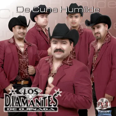 De Cuna Humilde by Los Diamantes de Ojinaga - album cover