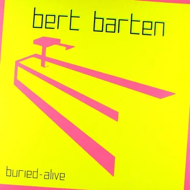 Buried-Alive by Bert Barten - album cover