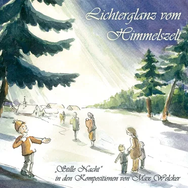 Lichterglanz vom Himmelszelt by DIMUTHEA - album cover