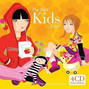 The Best Kids... Ever! Volume 1 by Various Artists - album cover