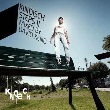 Kindisch Steps II: Mixed By David Keno by Various Artists - album cover