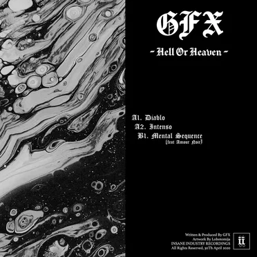 Hell Or Heaven by GFX - album cover