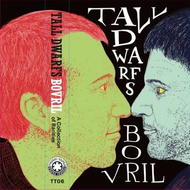 Bovril by Tall Dwarfs - album cover