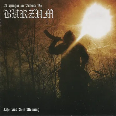 A Hungarian Tribute to Burzum: Life Has New Meaning by Various Artists - album cover