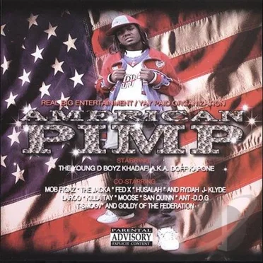 American Pimp by Khadafi - album cover