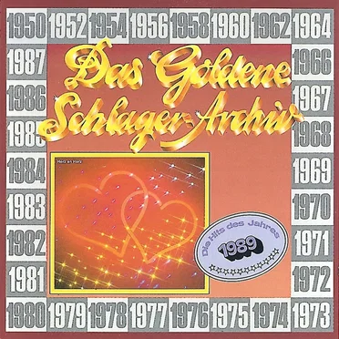 Das goldene Schlager-Archiv: Die Hits des Jahres 1989 by Various Artists - album cover