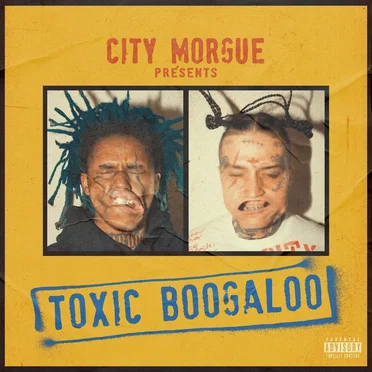 TOXIC BOOGALOO by City Morgue - album cover