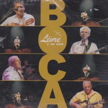 Livre e Ao Vivo by Boca Livre - album cover