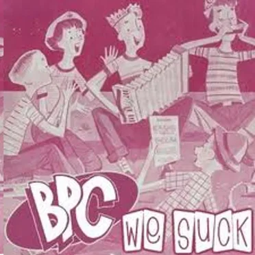 We Suck by Berserk Postal Clerks - album cover
