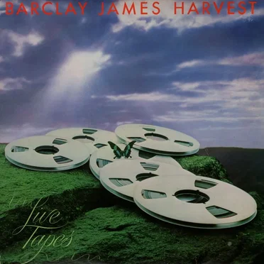 Live Tapes by Barclay James Harvest - album cover