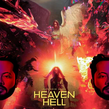 Heaven Hell by Kowshik Saha - album cover