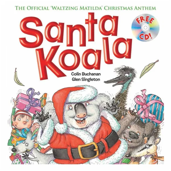Santa Koala