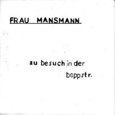 Zu Besuch in der Boppstraße