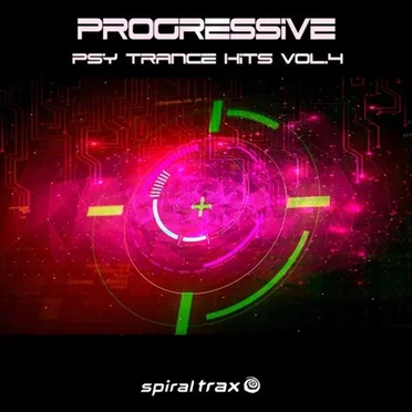 Progressive Psy Trance Hits, Volume 4 by Various Artists - album cover