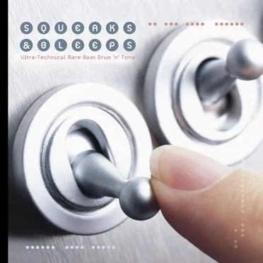 Squeaks & Bleeps by Various Artists - album cover