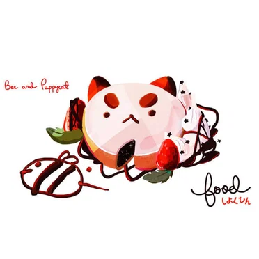 Bee and PuppyCat 1: Food