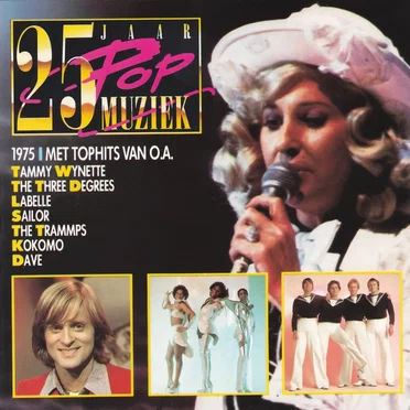25 Jaar Popmuziek: 1975 by Various Artists - album cover