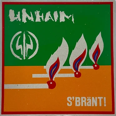 S'bränt!