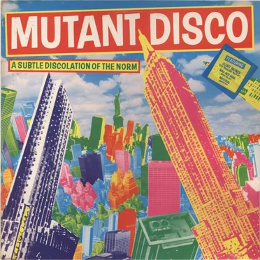 Mutant Disco: A Subtle Discolation of the Norm by Various Artists - album cover