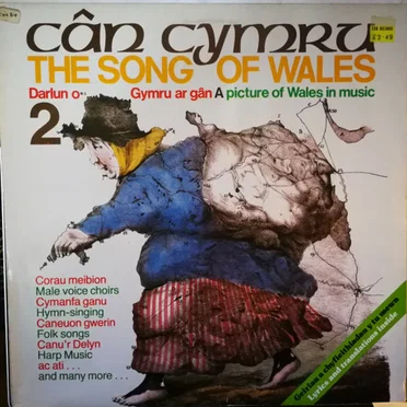 Cân Cymru 2 by Various Artists - album cover