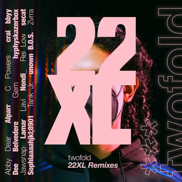 22XL Remixes by twofold - album cover